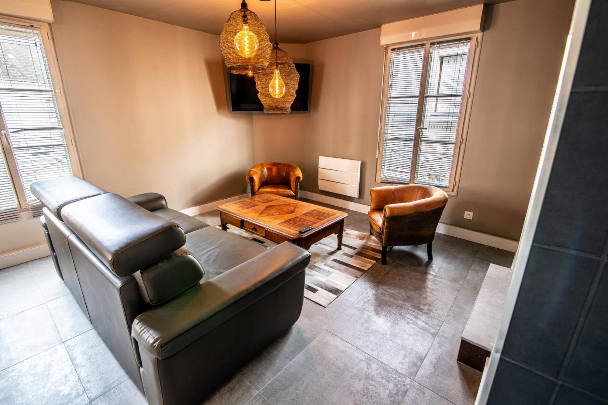 Le Dupe Aparthotel Brissac-Quince Exterior photo